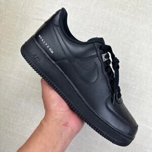 Nike x 1017 Alyx Air Force 1 Low "Black" Men 11.5